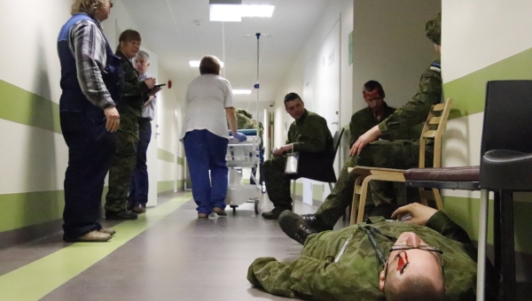 Lõuna-Eestis tuleb ulatuslik evakuatsiooniõppus